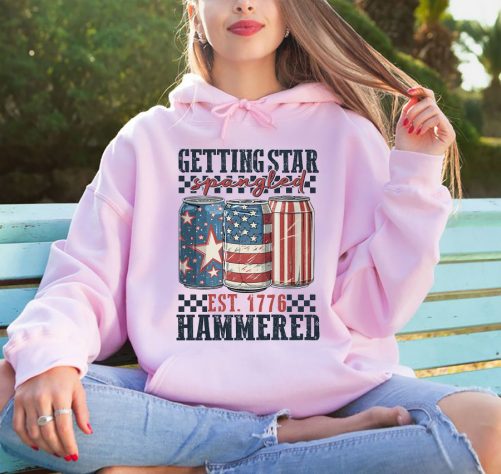 Independence Day Hoodie Getting Star Spangled 3
