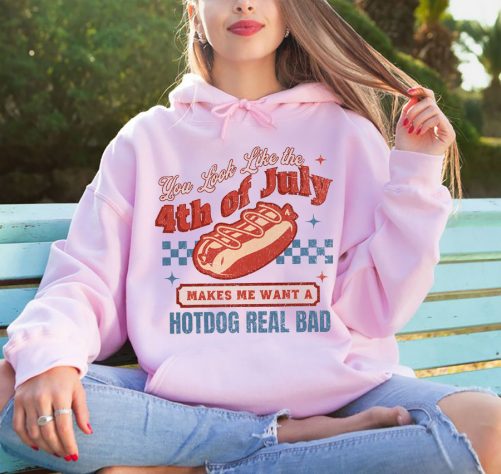 Independence Day Hoodie You Look Like The 4th Of July 5