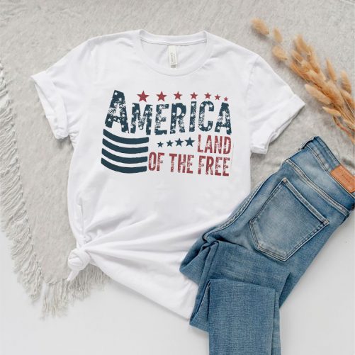 Independence Day T shirt America Land Of The Free 1