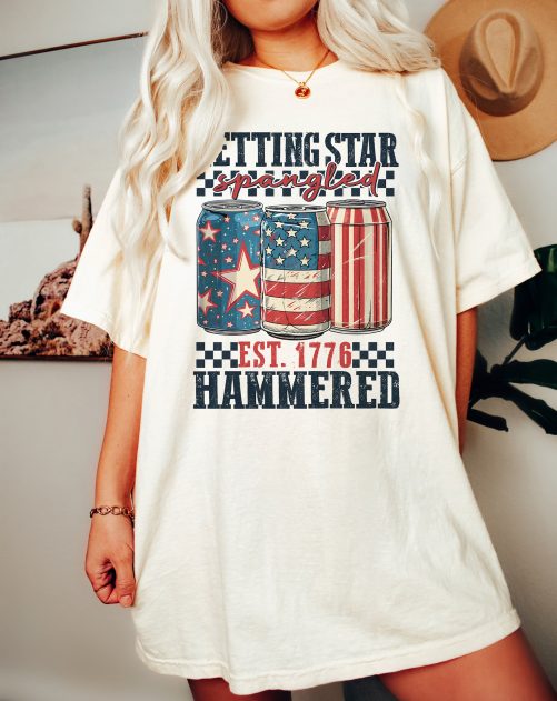 Independence Day T shirt Getting Star Spangled 5
