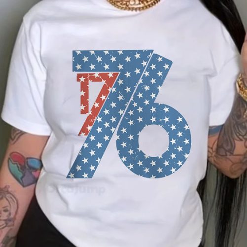 Independence Day T shirt The 4th Of July 1776 1