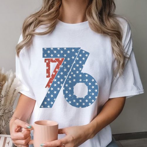 Independence Day T shirt The 4th Of July 1776 2