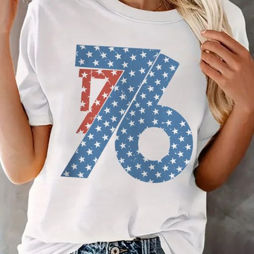 Independence Day T shirt The 4th Of July 1776 3
