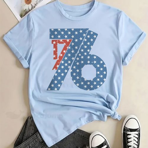 Independence Day T shirt The 4th Of July 1776 4