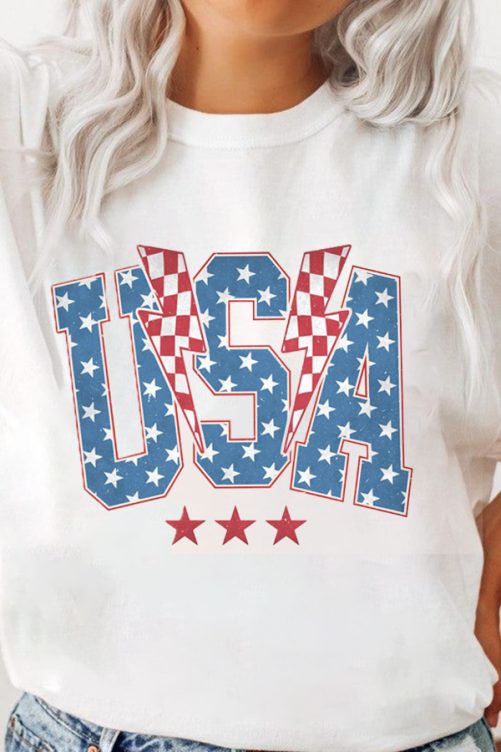 Independence Day T shirt USA The United State of America 1