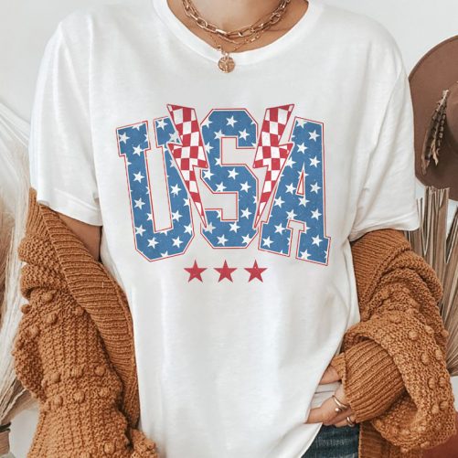 Independence Day T shirt USA The United State of America 2
