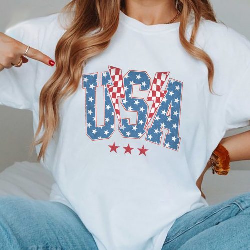 Independence Day T shirt USA The United State of America 4