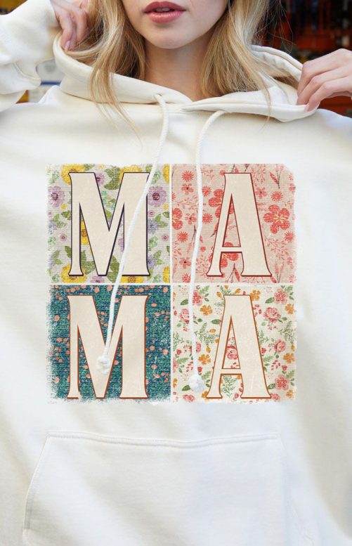 Mom Hoodie Retro Boho Mama Gift For Mom 3
