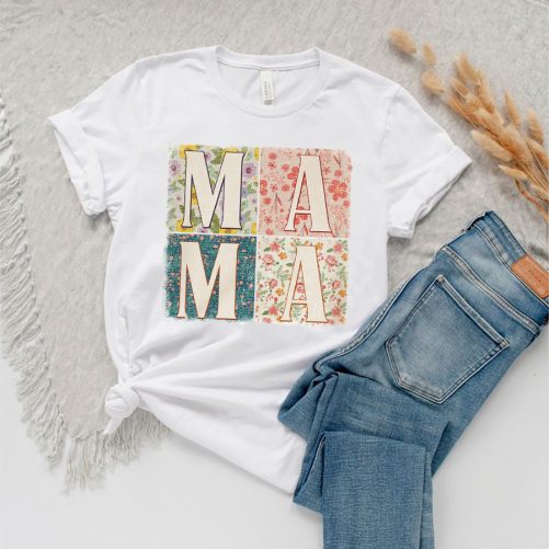Mom T shirt Retro Boho Mama 3
