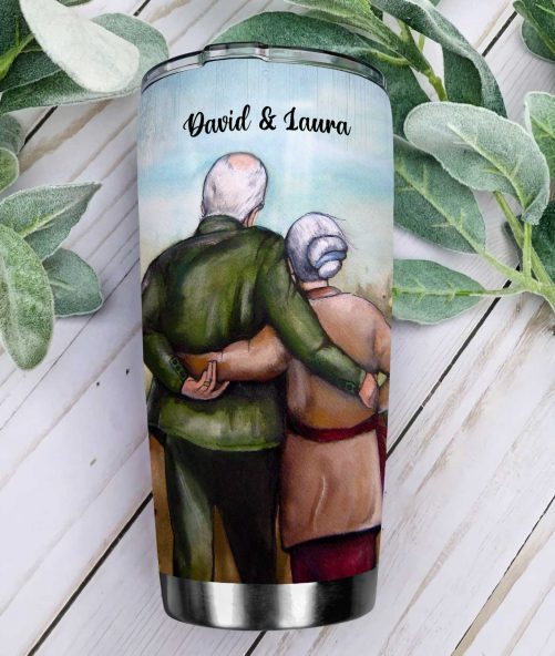 Personalized Old Couple 1