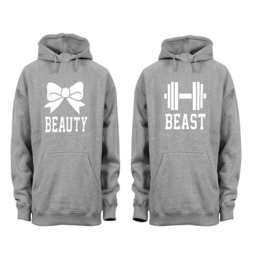 Beauty Beast Valentines Matching Couples