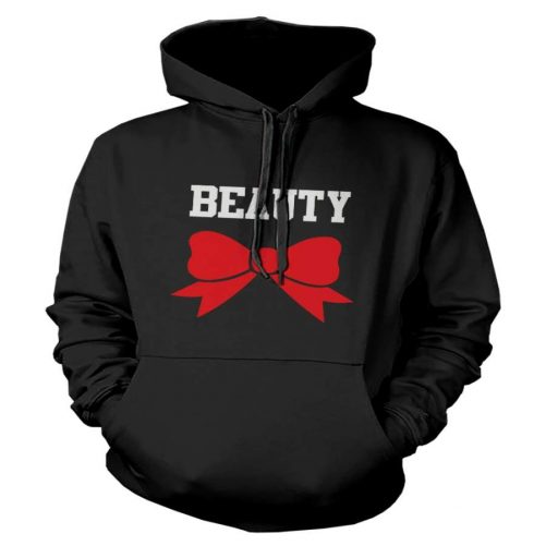 Beauty and Beast Couples Hoodies Cute His and Her Matching Outfit 2