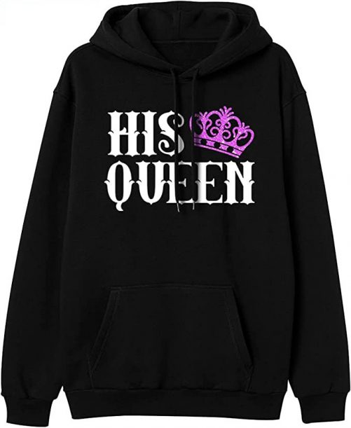 Her King His Queen Hoodie Crown 1