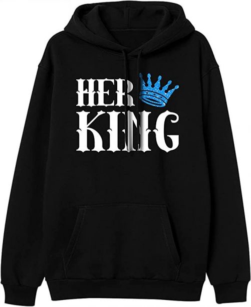 Her King His Queen Hoodie Crown 2