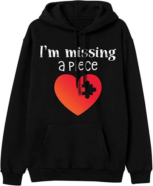 IM Missing A Piece IM A Piece Hoodie 1