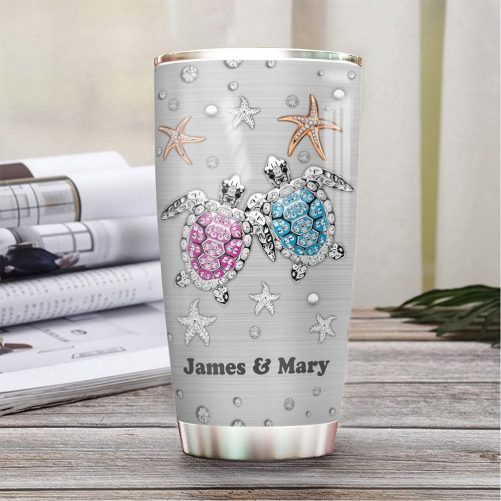 Personalized Turtle Couple 1