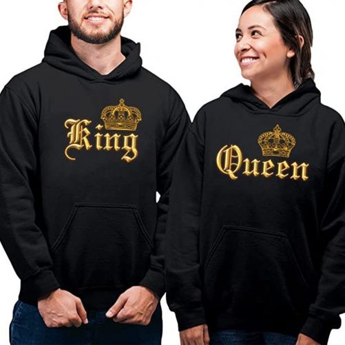 king queen hoodie