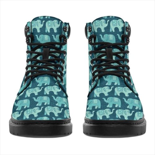 Elephant Boots Animal Custom Shoes Elephant Lover Gift PT03 1