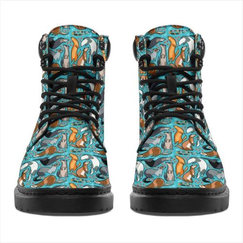 Ferret Boots Animal Custom Shoes Funny Ferret Lover Gift 1