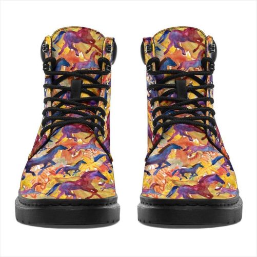 Horse Boots Animal Custom Shoes Funny For Horse Lover 1