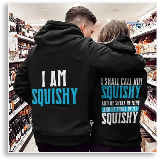 I Am Squishy I Shall Call Him Hoodie 501x509