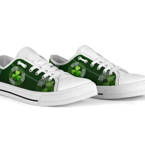 Irish Shamrock & Vector Circle Celtic 2