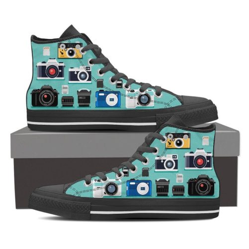Photography Camera Shoes 1