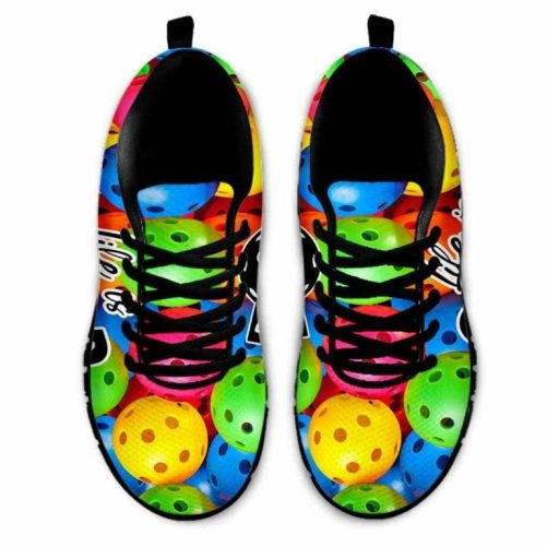 Pickleball Life Is Good Sneakers Shoes 1