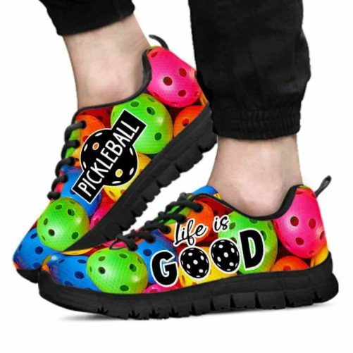 Pickleball Life Is Good Sneakers Shoes