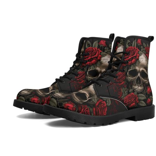 Rose skull 1