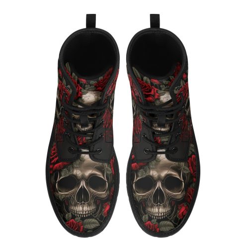Rose skull 2