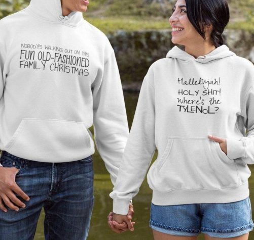 Matching Couple Funny Vacation Outfit