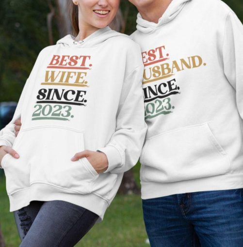 custom best spouse since matching set anniversary outfits wedding duo gift celebratory present 4lovebirds 1