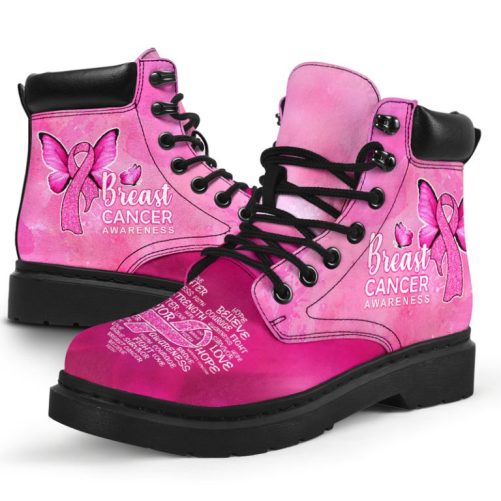 Breast Cancer Awareness Butterfly