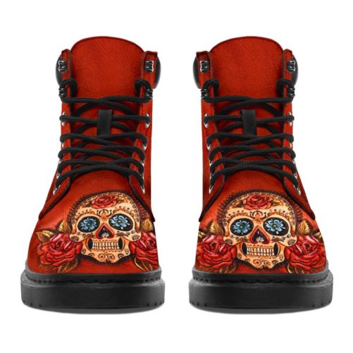 Love Skull All Season Boots 1