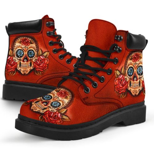 Love Skull All Season Boots
