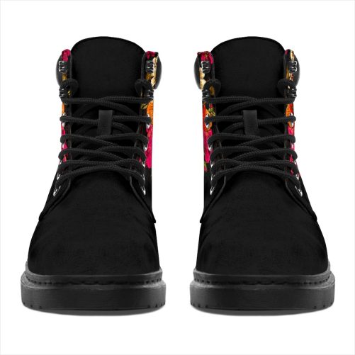 Rose and Skull All Season Boots 2
