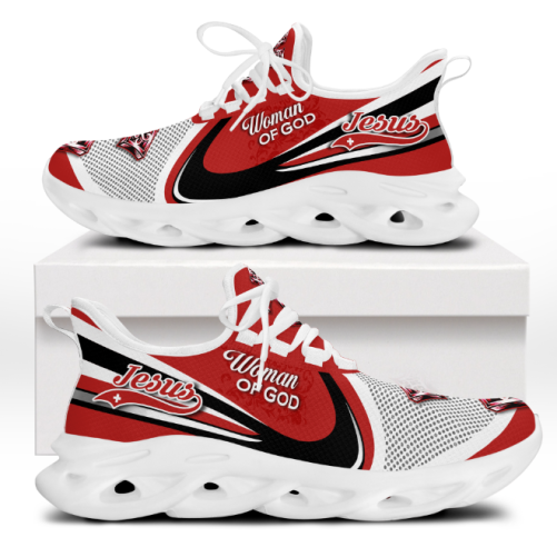 Jesus Women Of God Running Sneaker MK