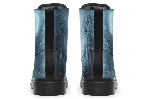 Abyss Flow Boots   Vegan Leather Doc Style Boots with Durable Stitched on Soles 2