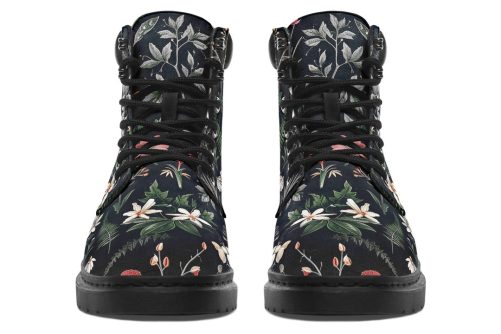 Apothecary Haven Classic Boots   High Quality Micro Suede Weatherproof Vegan Shoes with Stitched on Soles