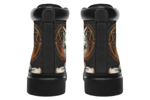 Astral Fox Classic Boots   High Quality Micro Suede Weatherproof Vegan Shoes with Stitched on Soles 1