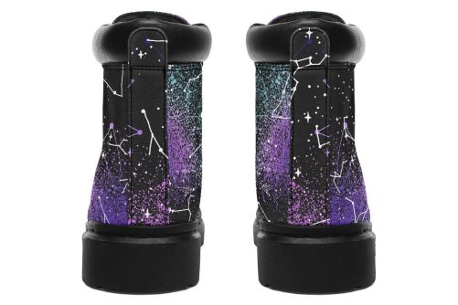 Aurora Classic Boots   High Quality Micro Suede Weatherproof Vegan Shoes with Stitched on Soles 1
