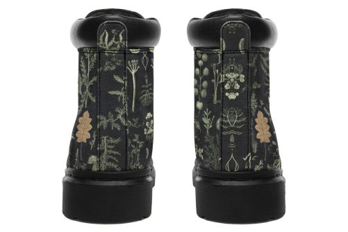 Autumn Memoir Classic Boots   High Quality Micro Suede Weatherproof Vegan Shoes with Stitched on Soles 1