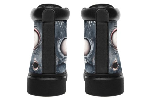Beholder Classic Boots   High Quality Micro Suede Weatherproof Vegan Shoes with Stitched on Soles 1