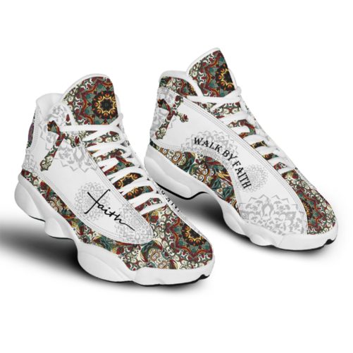 Christian Basketball Shoes Walk By Faith Boho