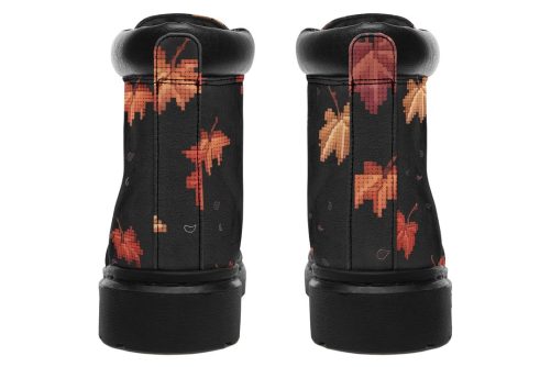 Cozy Autumn Classic Boots   High Quality Micro Suede Weatherproof Vegan Shoes with Stitched on Soles 1