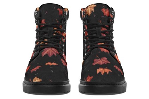 Cozy Autumn Classic Boots   High Quality Micro Suede Weatherproof Vegan Shoes with Stitched on Soles