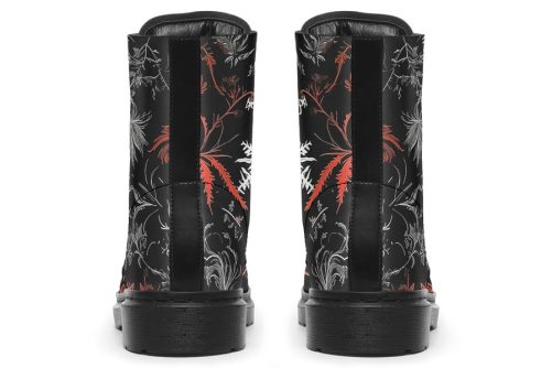 Dead of Winter Boots   Vegan Leather Doc Style Boots with Durable Stitched on Soles 2