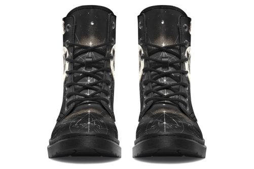 Deathmark Mandala Leather Boots 1