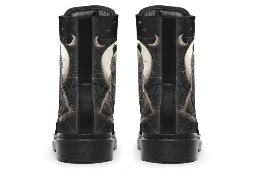 Deathmark Mandala Leather Boots 2